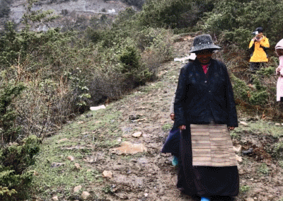 【新时代·幸福美丽新边疆】卓嘎、央宗姐妹：继续做好守边事业，期待玉麦明天更美好丨动图