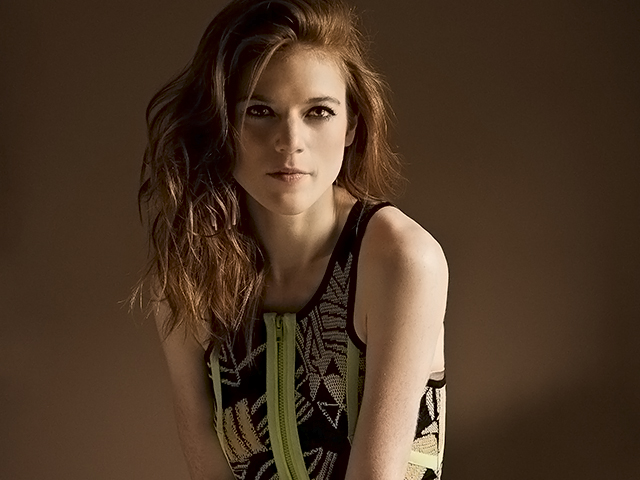 61 萝斯·莱斯利 rose leslie,《冰与火之歌》,《唐顿庄园》,这位