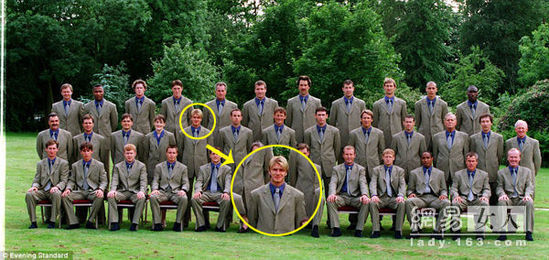 英格兰国家队GQ大片 世界杯型男团引尖叫