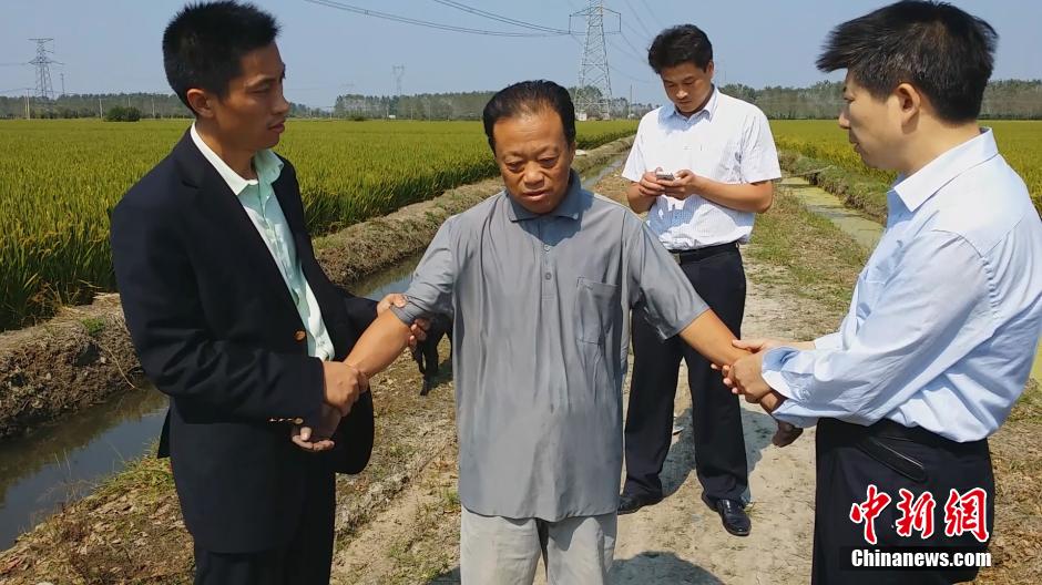 扬州杀害<em>7岁女童</em>嫌犯被抓 举报人为嫌犯父亲_