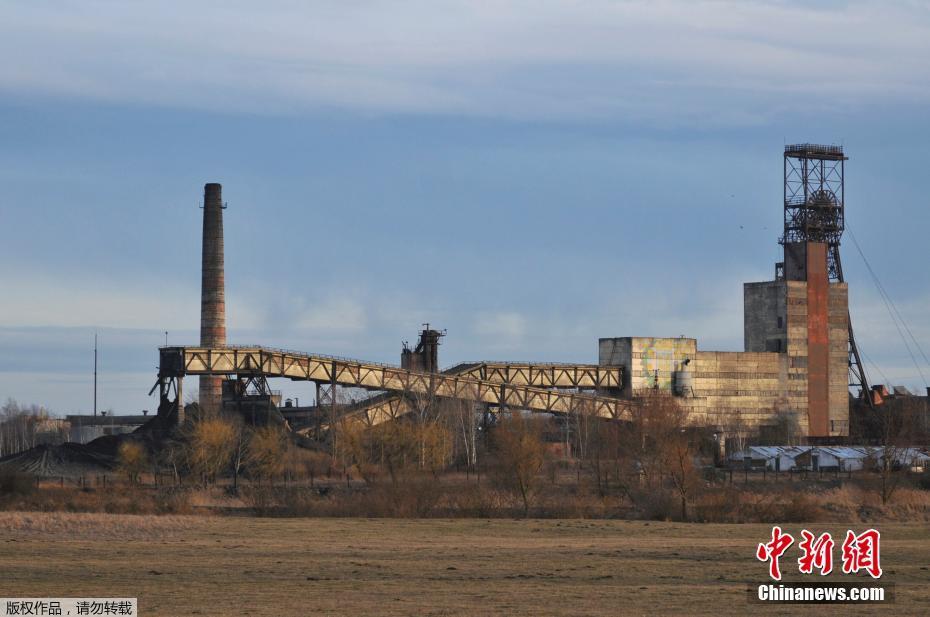 乌克兰西部草原煤矿爆炸 8人死亡14人受伤