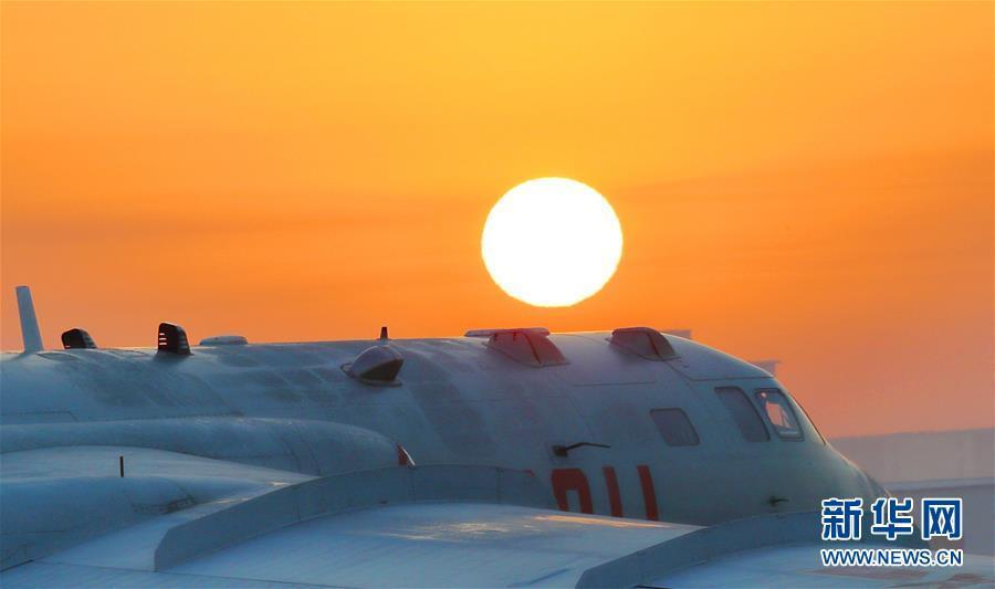 （图文互动）（5）中国空军歼-20等多型新机实战实训制胜空天