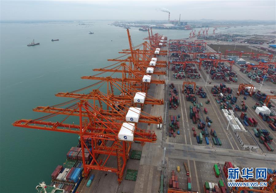 （新时代新气象新作为·图文互动）（6）广西：“四维支撑、四沿联动”构建开放新格局