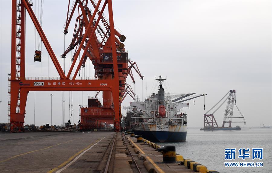 （新时代新气象新作为·图文互动）（7）广西：“四维支撑、四沿联动”构建开放新格局