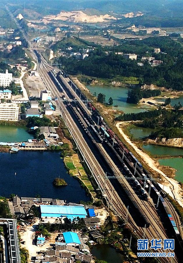 （新时代新气象新作为·图文互动）（11）广西：“四维支撑、四沿联动”构建开放新格局