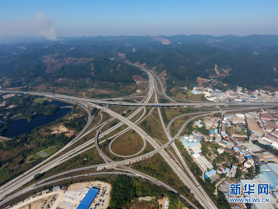 （新时代新气象新作为·图文互动）（13）广西：“四维支撑、四沿联动”构建开放新格局