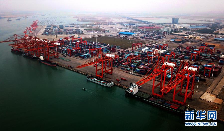 （新时代新气象新作为·图文互动）（18）广西：“四维支撑、四沿联动”构建开放新格局