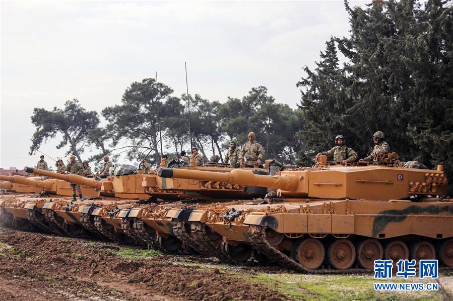 （国际）（6）土耳其开始对叙北部阿夫林的地面军事行动