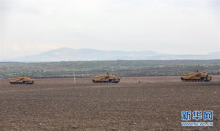 （国际）（8）土耳其开始对叙北部阿夫林的地面军事行动