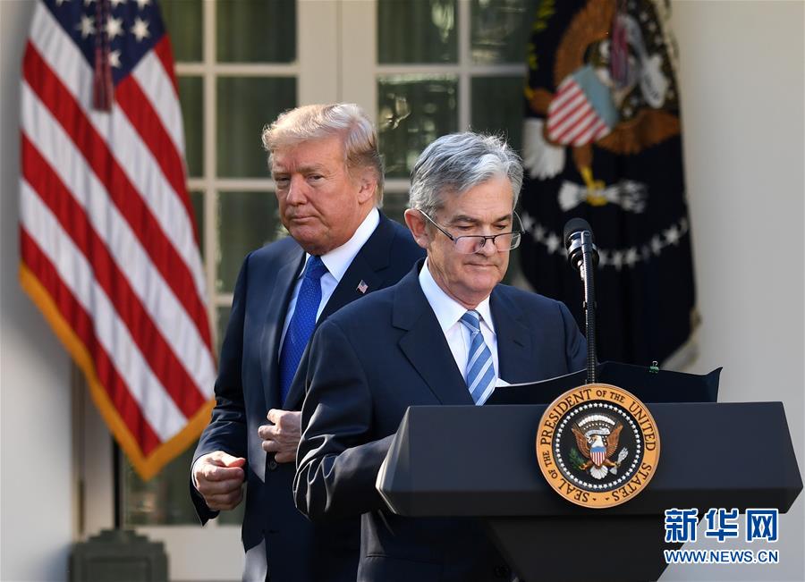 （国际）（3）美国会参议院批准鲍威尔担任美联储主席 