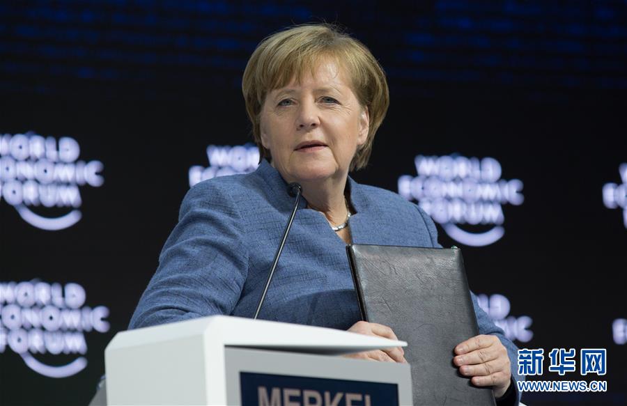 （国际）（3）默克尔：德国坚持以多边方案解决共同问题