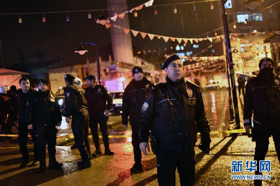 （国际）（2）土耳其边境城市遭火箭弹袭击2死多伤