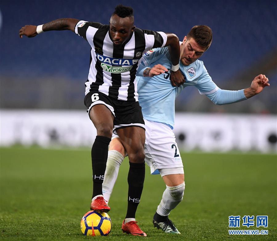（体育）（7）足球——意甲：拉齐奥胜乌迪内斯