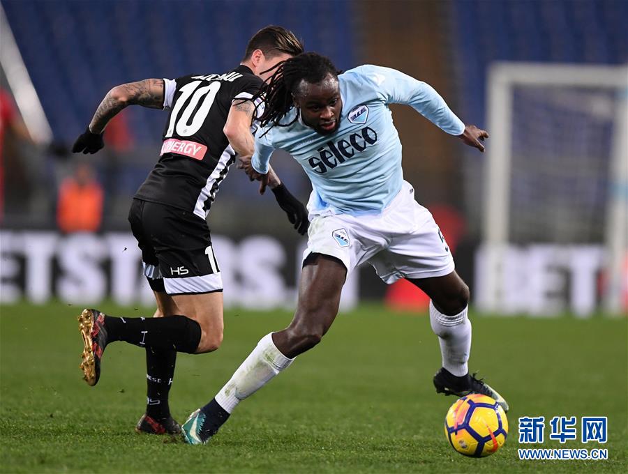 （体育）（8）足球——意甲：拉齐奥胜乌迪内斯