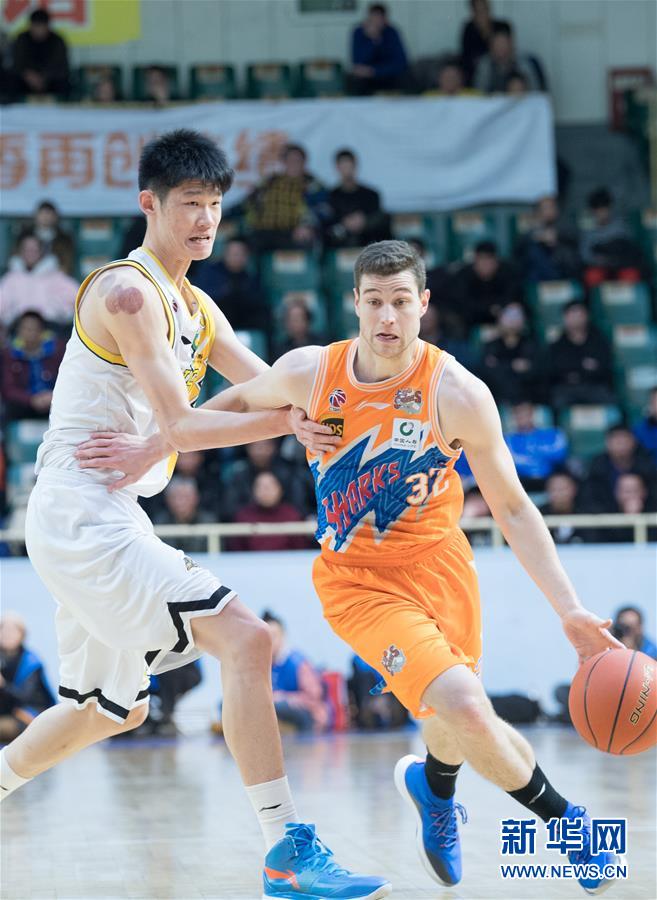 （体育）（4）篮球——CBA常规赛：浙江广厦控股胜上海哔哩哔哩