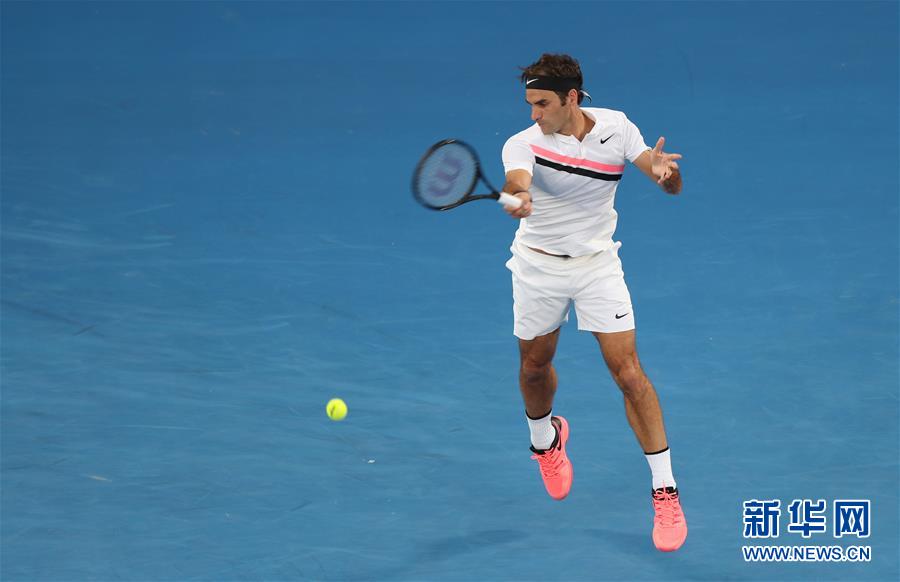 （体育）（2）网球——澳网：费德勒胜伯蒂奇晋级四强