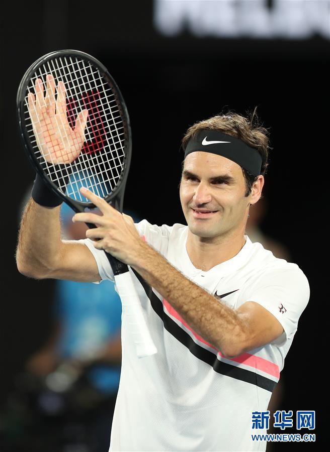（体育）（6）网球——澳网：费德勒胜伯蒂奇晋级四强