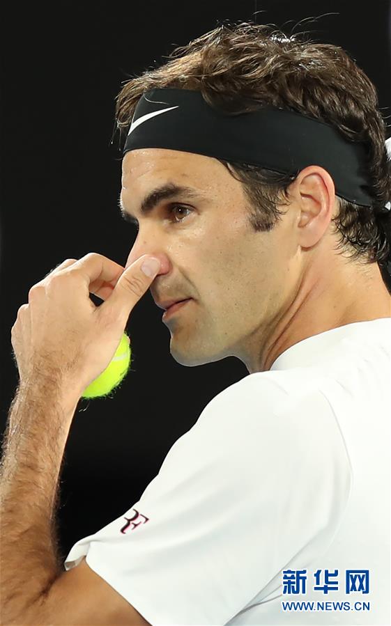（体育）（9）网球——澳网：费德勒胜伯蒂奇晋级四强