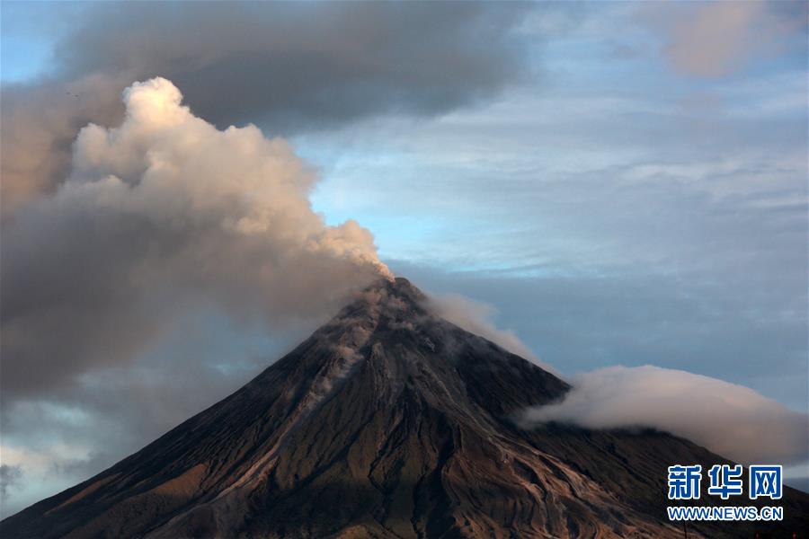 （国际）（3）菲律宾马荣火山持续喷发