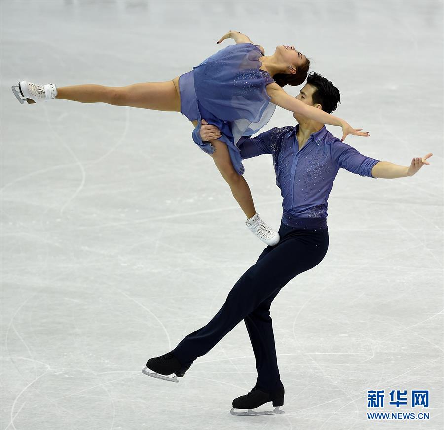 （体育）（2）花样滑冰——四大洲锦标赛冰舞：王诗玥/柳鑫宇获得第五名