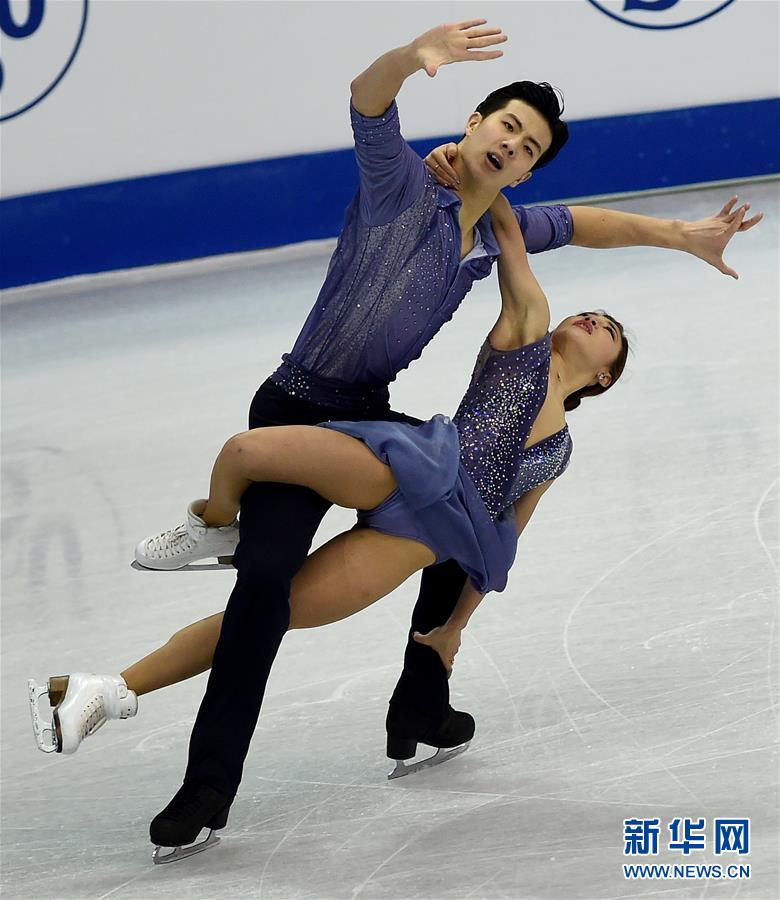 （体育）（4）花样滑冰——四大洲锦标赛冰舞：王诗玥/柳鑫宇获得第五名