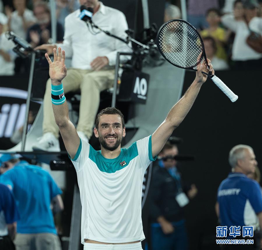 （体育）（11）网球——澳网：西里奇晋级男单决赛