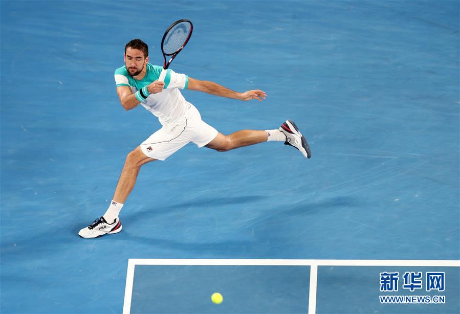 （体育）（6）网球——澳网：西里奇晋级男单决赛