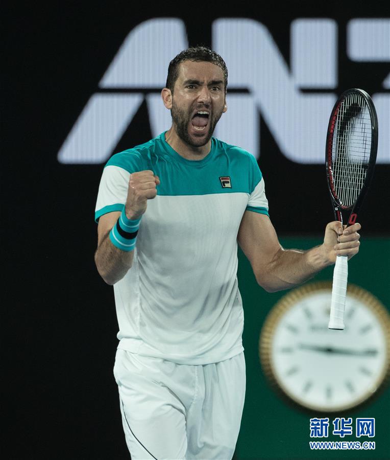 （体育）（8）网球——澳网：西里奇晋级男单决赛