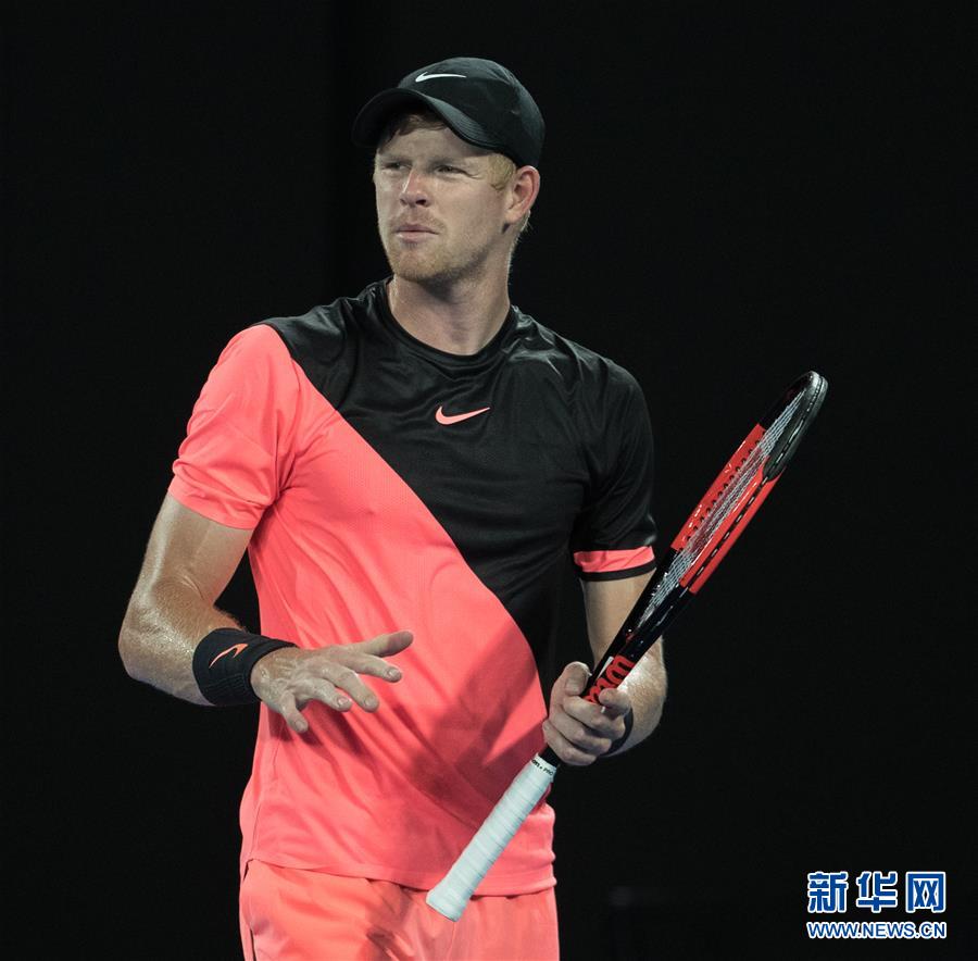 （体育）（14）网球——澳网：西里奇晋级男单决赛