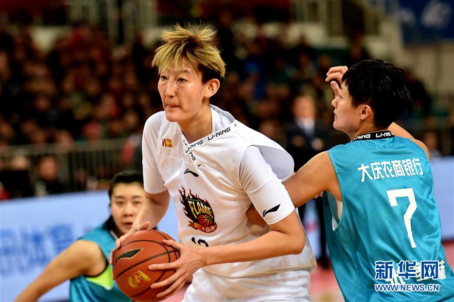 （体育）（4）篮球——WCBA季后赛：山西竹叶青胜大庆农商行