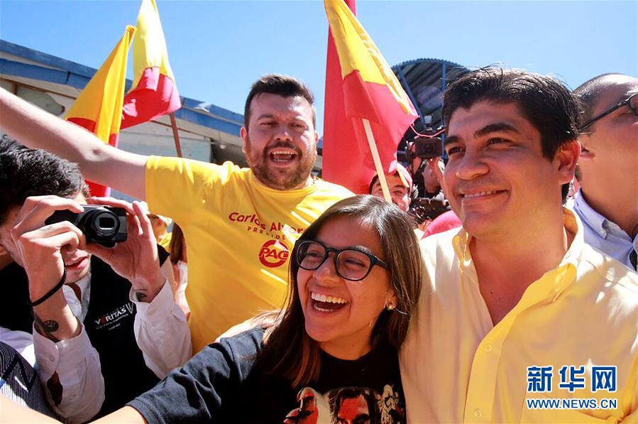 （国际）（2）哥斯达黎加总统和立法大会选举开始投票