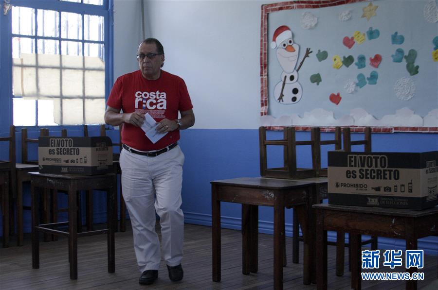 （国际）（3）哥斯达黎加总统和立法大会选举开始投票
