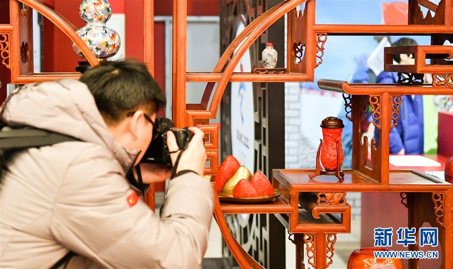 （冬奥会）（8）平昌冬奥会“中国之家”在韩国江陵开馆