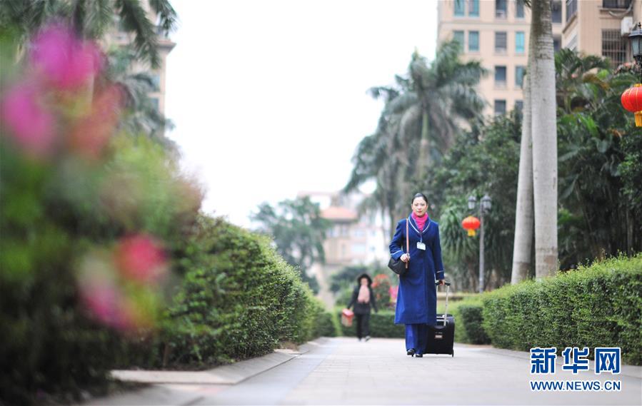 #（关注春运）（5）“90后”乘务长的春运“首秀”