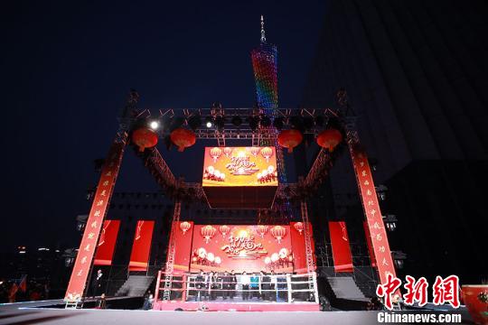 2018全球功夫春晚举行录制功夫全能技7冠西安捧走4个