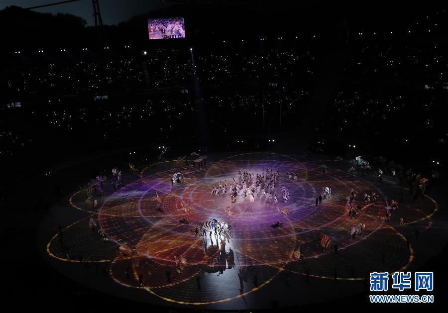 （冬奥会）（3）平昌冬奥会开幕式举行