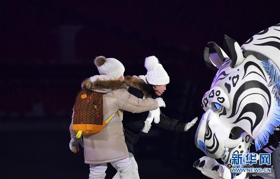 （冬奥会）（13）平昌冬奥会举行开幕式