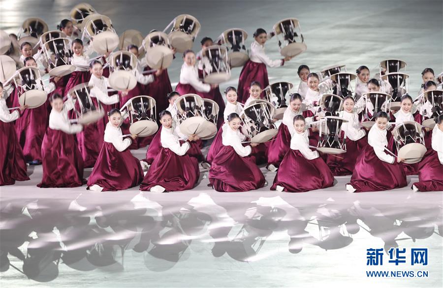 （冬奥会）（10）平昌冬奥会开幕式举行