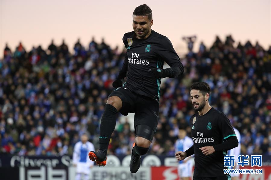 （体育）（3）足球——西甲：皇马胜莱加内斯