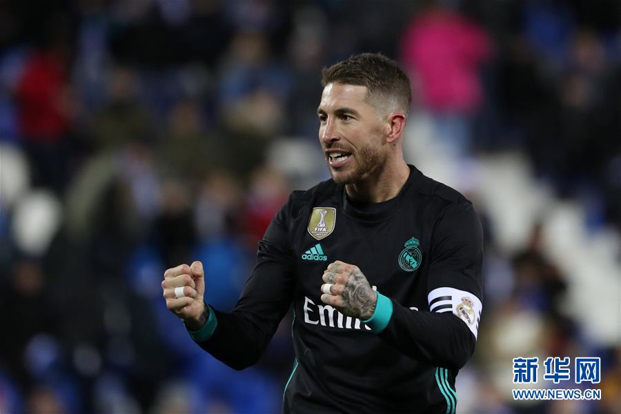 （体育）（1）足球——西甲：皇马胜莱加内斯