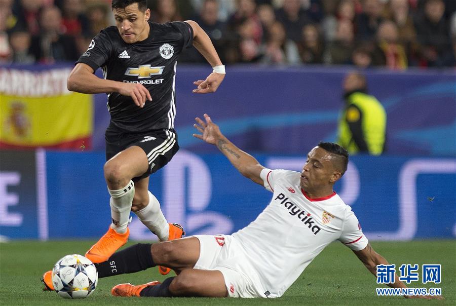 （体育）（1）足球——欧冠：曼联平塞维利亚