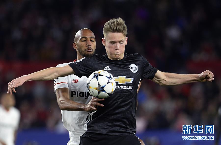 （体育）（2）足球——欧冠：曼联平塞维利亚