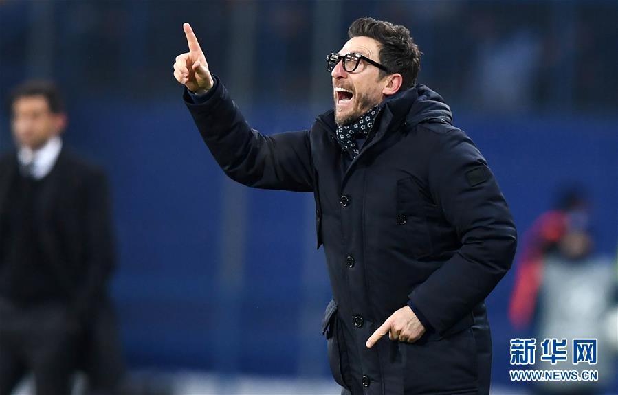 （体育）（2）足球——欧冠：罗马不敌顿涅茨克矿工