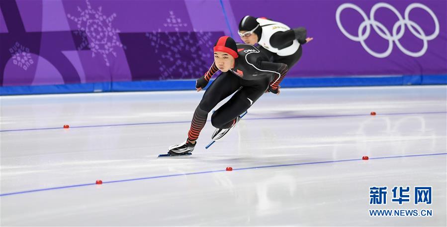 （冬奥会）（18）速度滑冰——高亭宇获男子500米季军