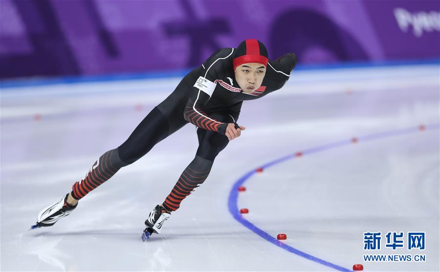 （冬奥会）（17）速度滑冰——高亭宇获男子500米季军