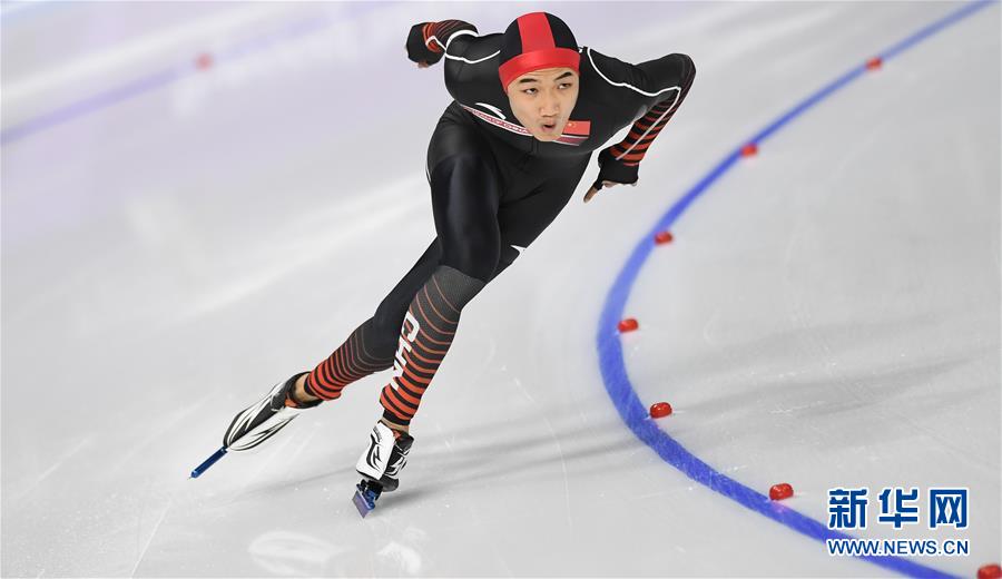 （冬奥会）（22）速度滑冰——高亭宇获男子500米季军