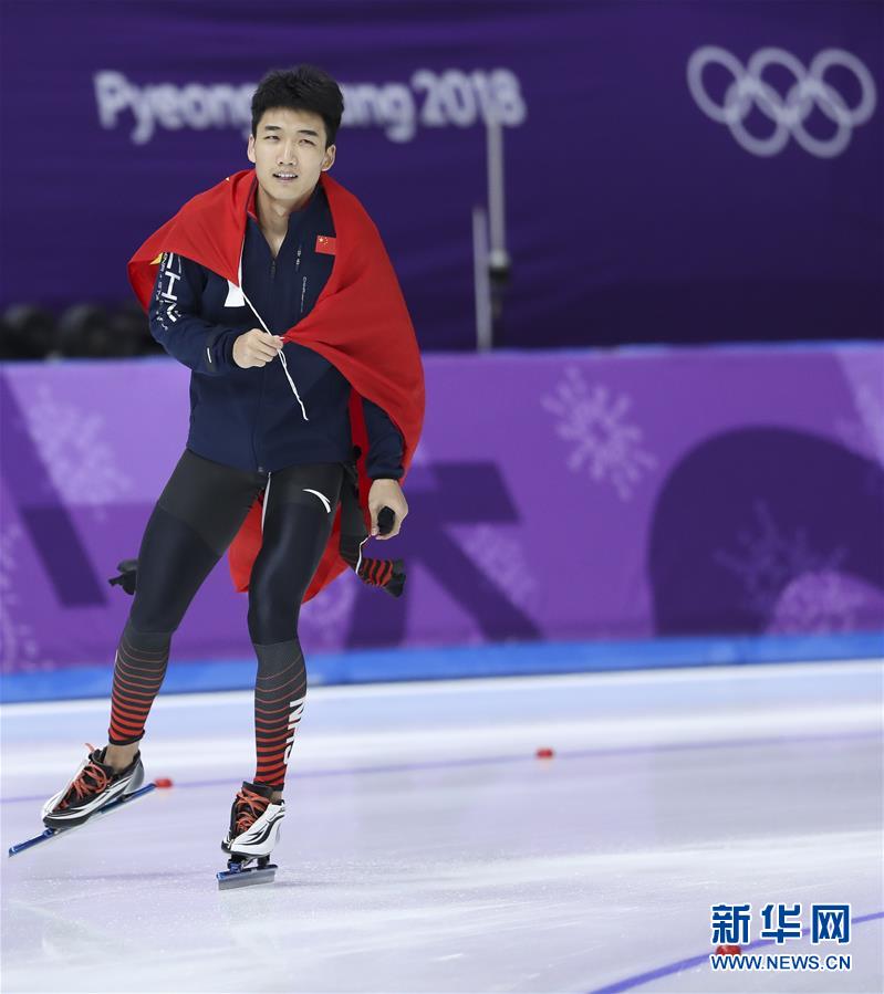 （冬奥会）（13）速度滑冰——高亭宇获男子500米季军