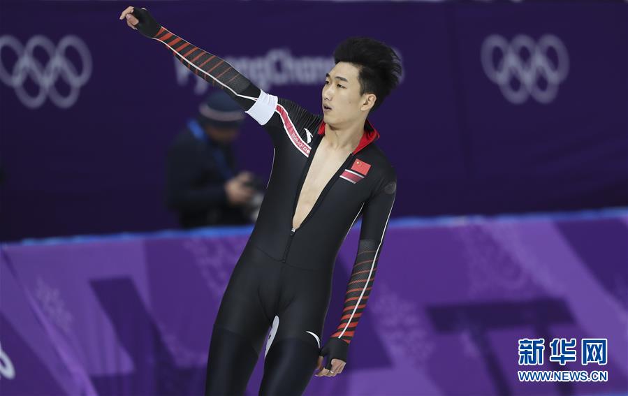 （冬奥会）（16）速度滑冰——高亭宇获男子500米季军