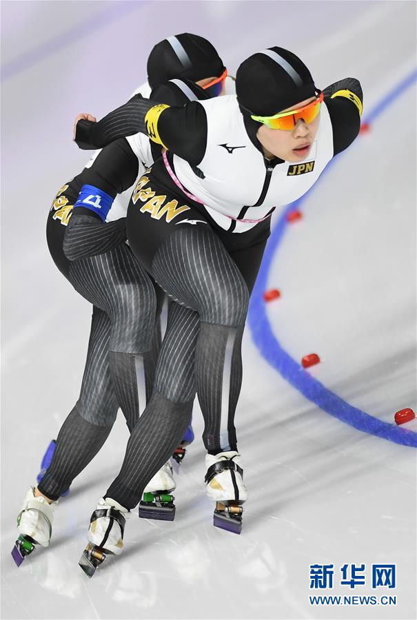 （冬奥会）（13）速度滑冰——女子团体追逐赛赛况 