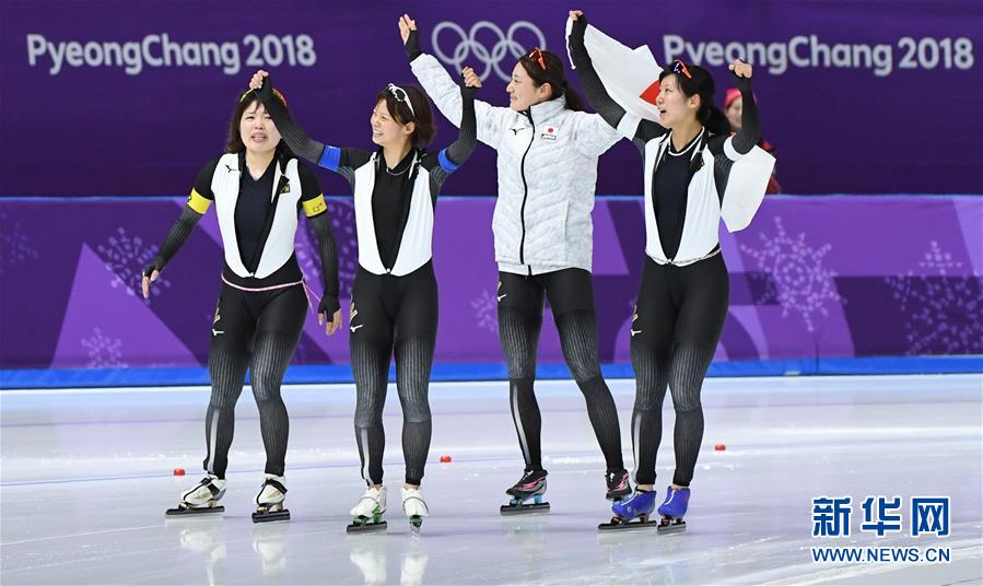 （冬奥会）（3）速度滑冰——女子团体追逐赛赛况